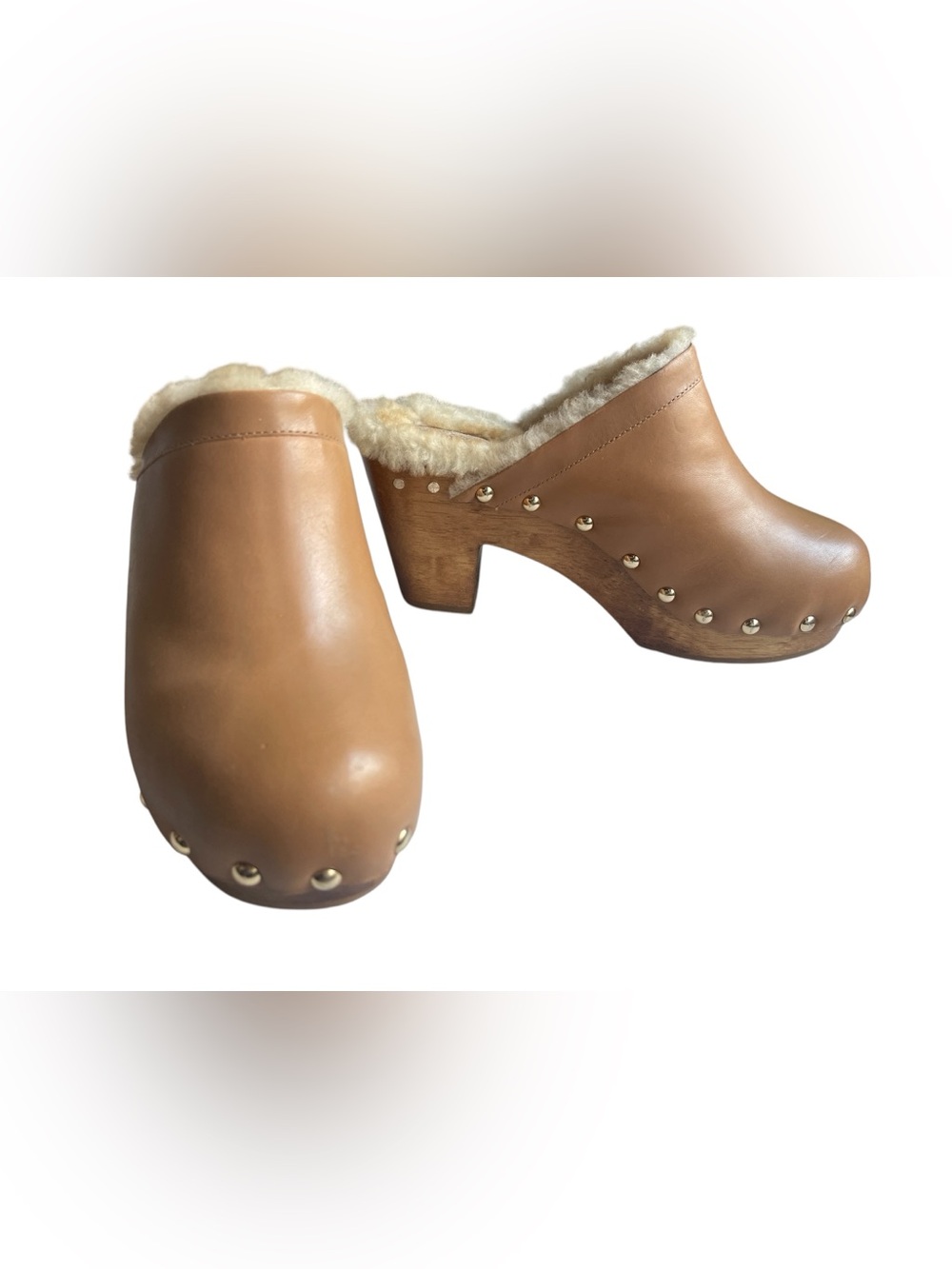 beek Woodpecker Shearling Clog - Picture 3 of 14